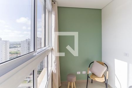 Studio para alugar com 43m², 1 quarto e 1 vaga Studio para alugar com 43m², 1 quarto e 1 vagaVaranda gourmet