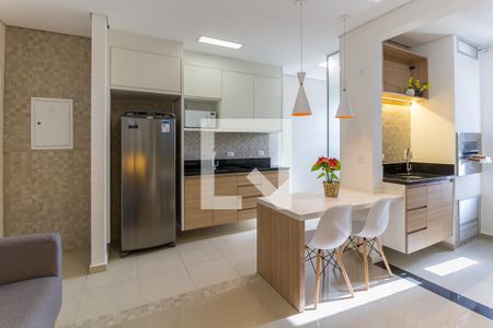 Studio para alugar com 43m², 1 quarto e 1 vaga Studio para alugar com 43m², 1 quarto e 1 vagaCozinha