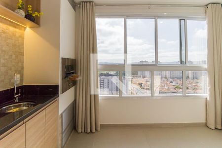 Studio para alugar com 43m², 1 quarto e 1 vaga Studio para alugar com 43m², 1 quarto e 1 vagaVaranda gourmet