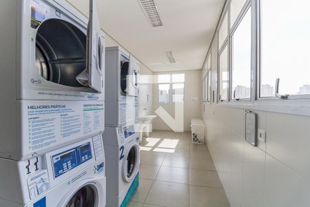 Studio para alugar com 43m², 1 quarto e 1 vaga Studio para alugar com 43m², 1 quarto e 1 vagaLavanderia