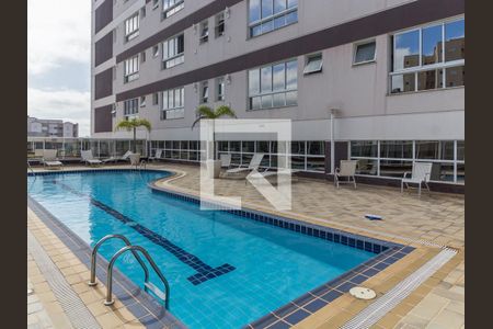 Studio para alugar com 43m², 1 quarto e 1 vaga Studio para alugar com 43m², 1 quarto e 1 vagaÁrea comum - Piscina