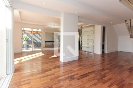 Apartamento à venda com 210m², 2 quartos e 2 vagas Apartamento à venda com 210m², 2 quartos e 2 vagasSala