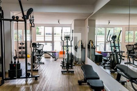 Apartamento à venda com 210m², 2 quartos e 2 vagas Apartamento à venda com 210m², 2 quartos e 2 vagasAcademia