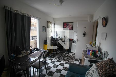 Sala/Cozinha de kitnet/studio para alugar com 1 quarto, 40m² em Brás, São Paulo