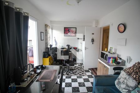Sala/Cozinha de kitnet/studio para alugar com 1 quarto, 40m² em Brás, São Paulo