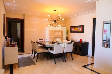 Sala de Jantar de apartamento à venda com 3 quartos, 140m² em Centro, Santo André