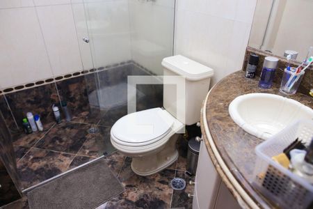 Apartamento à venda com 140m², 3 quartos e 4 vagasBanheiro da Suite 2