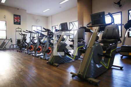 Apartamento à venda com 140m², 3 quartos e 4 vagasÁrea comum - Academia