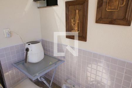 Apartamento à venda com 140m², 3 quartos e 4 vagasÁrea de Churrasqueira