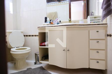 Apartamento à venda com 140m², 3 quartos e 4 vagasBanheiro da Suite 1