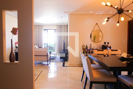 Apartamento à venda com 140m², 3 quartos e 4 vagasSala de Jantar