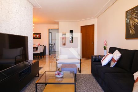 Sala de apartamento à venda com 3 quartos, 140m² em Centro, Santo André