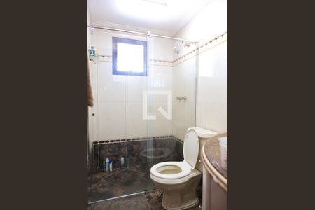 Apartamento à venda com 140m², 3 quartos e 4 vagasBanheiro da Suite 2