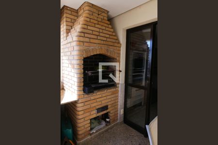 Apartamento à venda com 140m², 3 quartos e 4 vagasÁrea de Churrasqueira