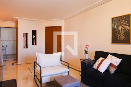 Sala de apartamento à venda com 3 quartos, 140m² em Centro, Santo André