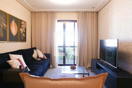 Sala de apartamento à venda com 3 quartos, 140m² em Centro, Santo André