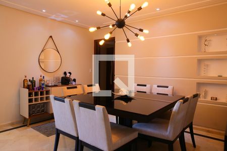 Apartamento à venda com 140m², 3 quartos e 4 vagasSala de Jantar