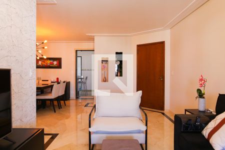 Sala de apartamento à venda com 3 quartos, 140m² em Centro, Santo André