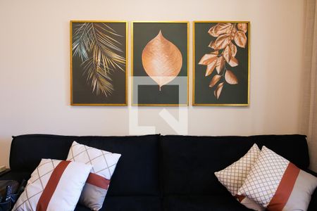 Sala de apartamento à venda com 3 quartos, 140m² em Centro, Santo André