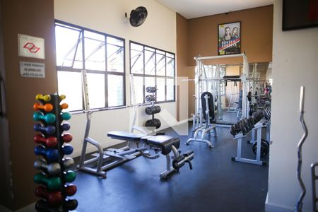 Apartamento à venda com 140m², 3 quartos e 4 vagasÁrea comum - AcademiaÁrea comum - Academia