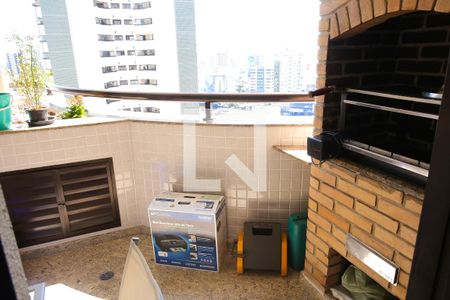 Apartamento à venda com 140m², 3 quartos e 4 vagasÁrea de Churrasqueira