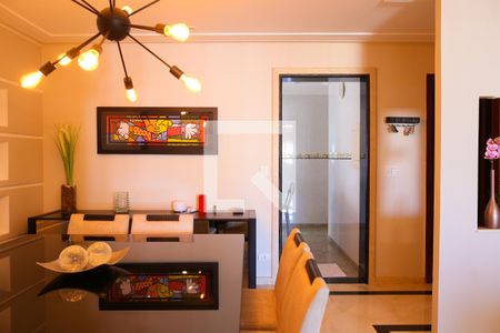 Apartamento à venda com 140m², 3 quartos e 4 vagasSala de Jantar