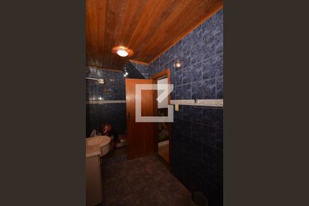 Casa para alugar com 129m², 2 quartos e sem vagaBanheiro da Suíte