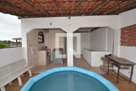 Casa para alugar com 129m², 2 quartos e sem vagaTerraço e Área de Serviço