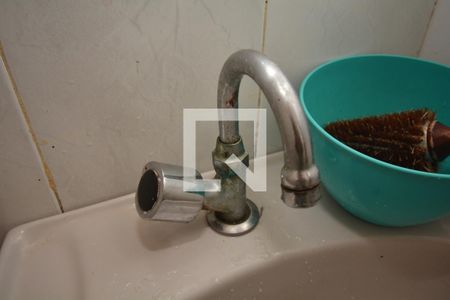 Casa para alugar com 129m², 2 quartos e sem vagaBanheiro do Primeiro Andar - Torneira