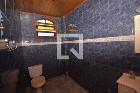 Casa para alugar com 129m², 2 quartos e sem vagaBanheiro da Suíte