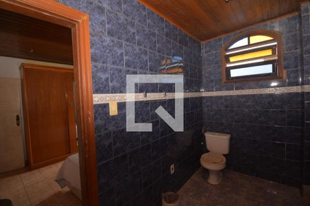 Casa para alugar com 129m², 2 quartos e sem vagaBanheiro da Suíte