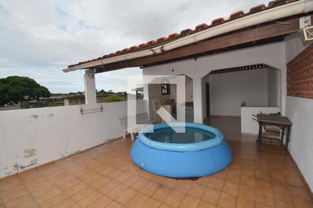 Casa para alugar com 129m², 2 quartos e sem vagaTerraço e Área de Serviço