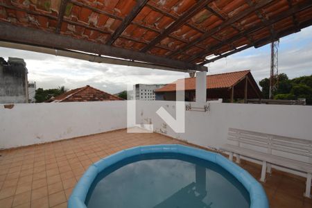 Casa para alugar com 129m², 2 quartos e sem vagaTerraço e Área de Serviço