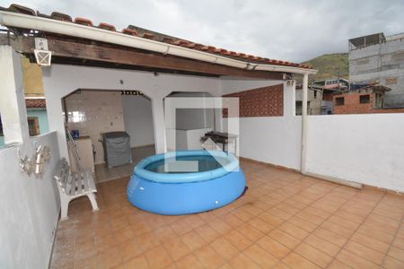 Casa para alugar com 129m², 2 quartos e sem vagaTerraço e Área de Serviço