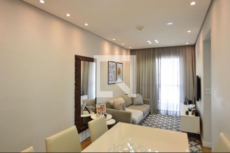 Sala de apartamento à venda com 2 quartos, 50m² em Tatuapé, São Paulo