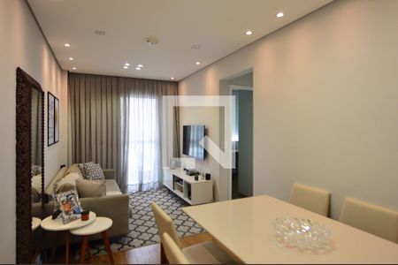 Sala de apartamento à venda com 2 quartos, 50m² em Tatuapé, São Paulo