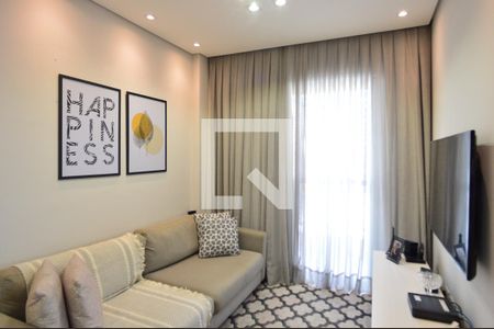 Sala de apartamento à venda com 2 quartos, 50m² em Tatuapé, São Paulo