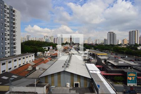 Vista da varanda de apartamento à venda com 2 quartos, 50m² em Tatuapé, São Paulo