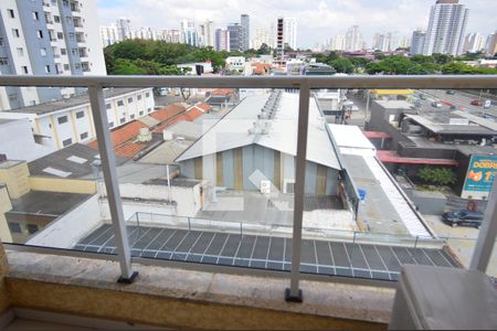 Varanda de apartamento à venda com 2 quartos, 50m² em Tatuapé, São Paulo