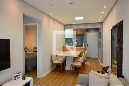 Sala de apartamento à venda com 2 quartos, 50m² em Tatuapé, São Paulo