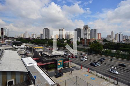 Vista da varanda de apartamento à venda com 2 quartos, 50m² em Tatuapé, São Paulo