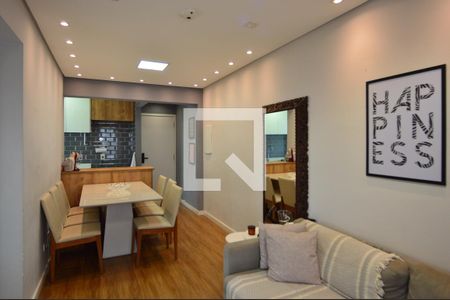 Sala de apartamento à venda com 2 quartos, 50m² em Tatuapé, São Paulo