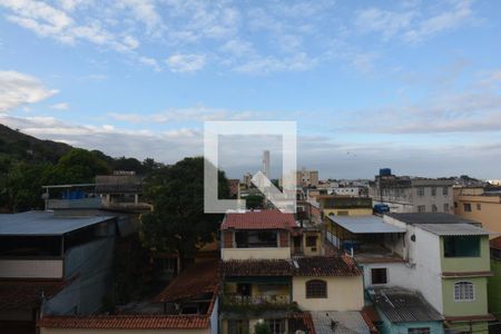 Vista da Sala de apartamento à venda com 2 quartos, 80m² em Piedade, Rio de Janeiro