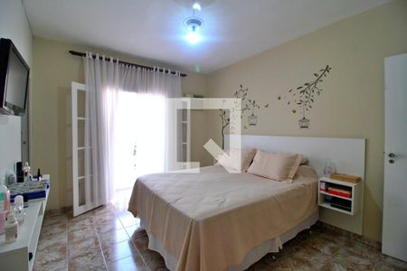 Quarto Suíte de casa à venda com 3 quartos, 175m² em Centreville, Santo André
