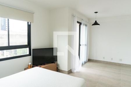 Quarto de apartamento para alugar com 1 quarto, 28m² em Mirandópolis, São Paulo