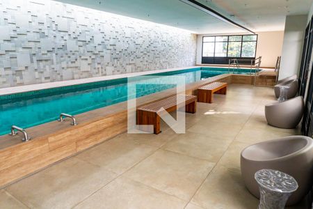 Apartamento para alugar com 28m², 1 quarto e sem vaga Apartamento para alugar com 28m², 1 quarto e sem vagaÁrea comum - Piscina