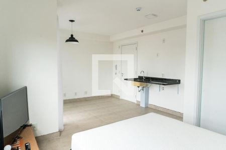 Quarto de apartamento para alugar com 1 quarto, 28m² em Mirandópolis, São Paulo