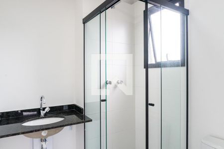 Apartamento para alugar com 28m², 1 quarto e sem vaga Apartamento para alugar com 28m², 1 quarto e sem vagaBanheiro