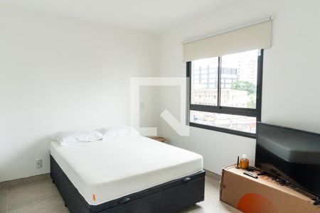 Quarto de apartamento para alugar com 1 quarto, 28m² em Mirandópolis, São Paulo