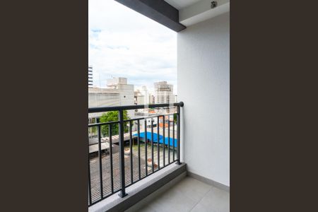 Sacada de apartamento para alugar com 1 quarto, 28m² em Mirandópolis, São Paulo
